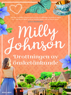 cover image of Drottningen av önsketänkande